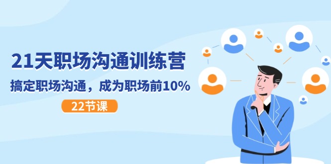 （11615期）21天职场沟通特训营，搞定 职场沟通，成为 职场前10%（22节）-项目网站