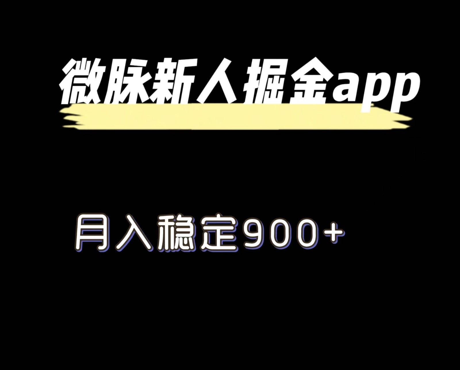 最新微脉长久项目，拉新掘金，月入稳定900+-项目网站