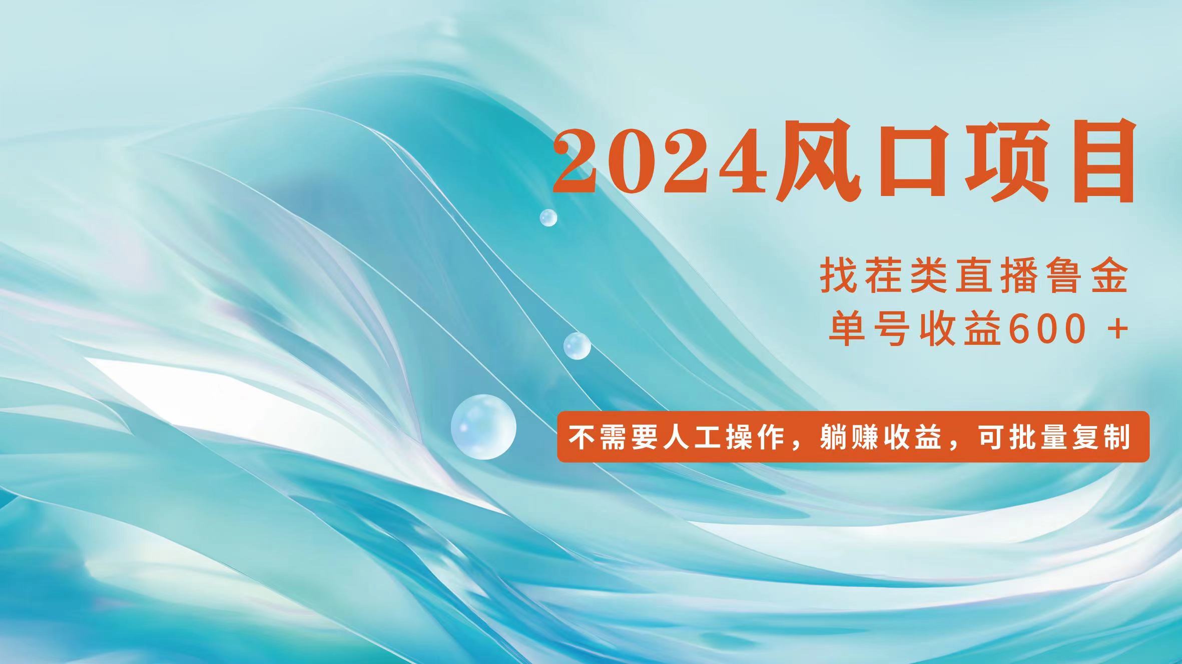 （11868期）小白轻松入手，当天收益600➕，可批量可复制-项目网站