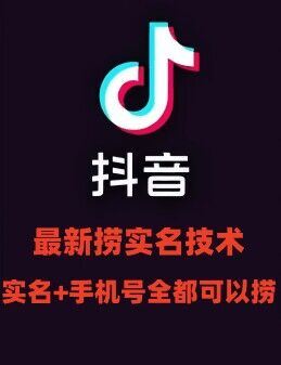 最新技术抖音捞实名+捞手机号技术，抖音直播封禁释放十名/手机号，直接替换出来!-项目网站