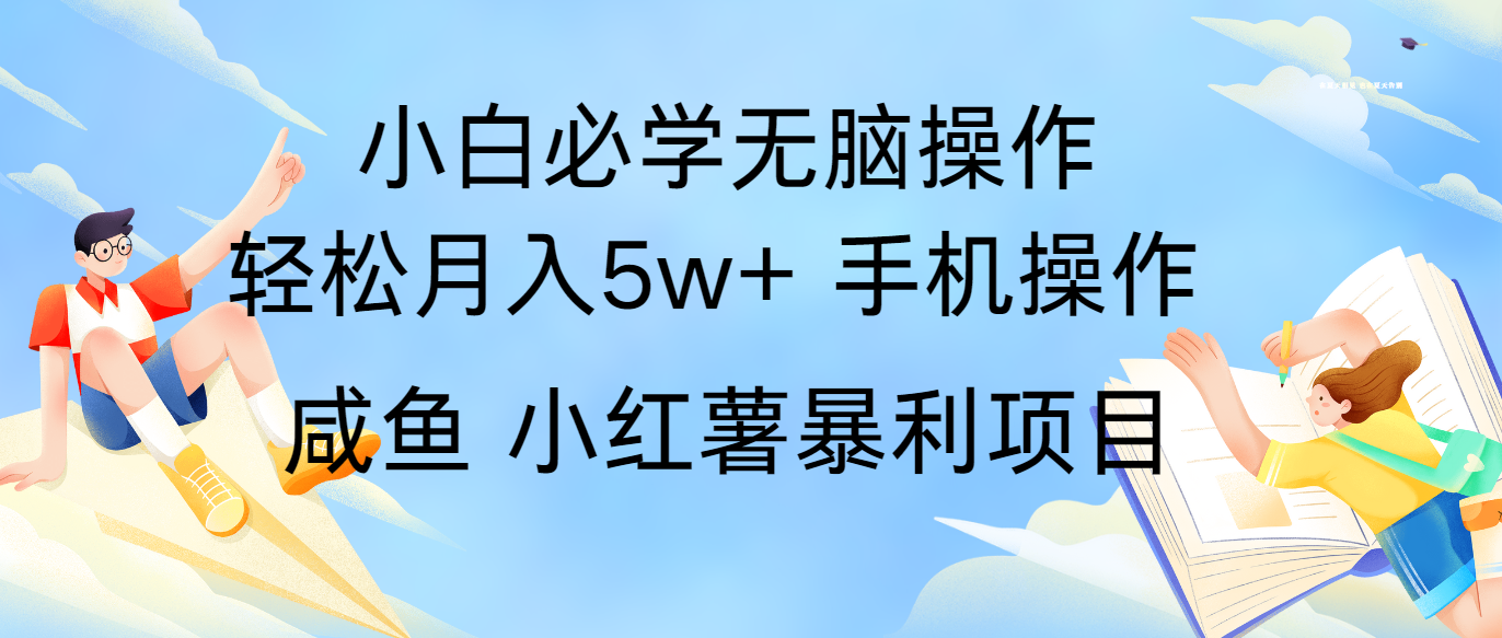 全网首发2024最暴利手机操作项目，简单无脑操作，每单利润最少500+-项目网站