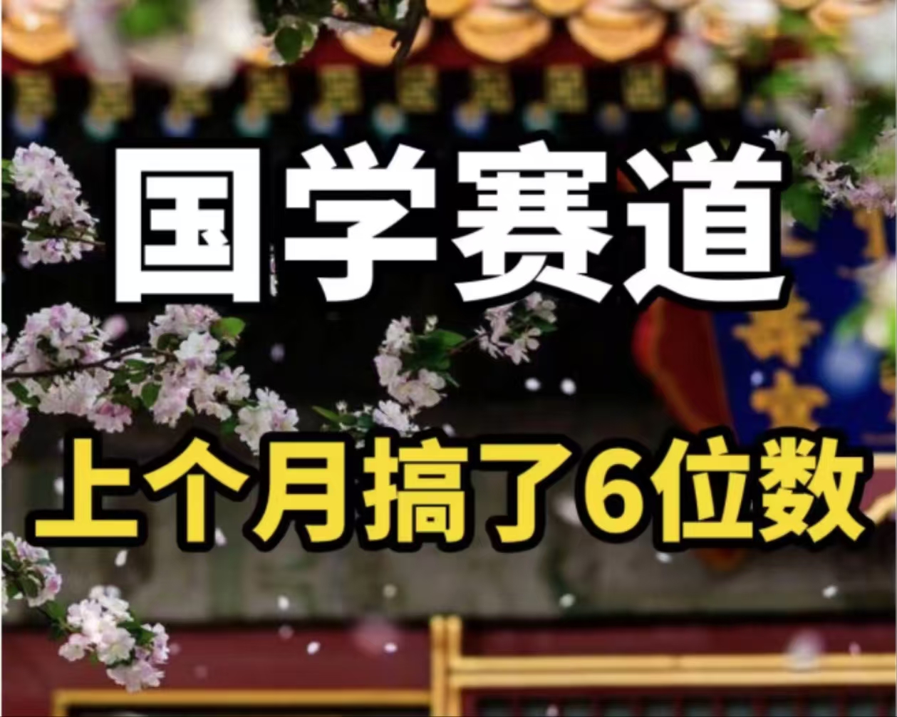 （11992期）AI国学算命玩法，小白可做，投入1小时日入1000+，可复制、可批量-项目网站