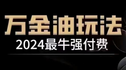 2024最牛强付费，万金油强付费玩法，干货满满，全程实操起飞-项目网站