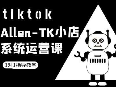 TK小店系统运营课-tiktok跨境电商教程-项目网站