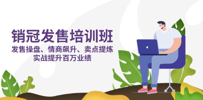 销冠 发售培训班：发售 操盘+情商 飙升+卖点 提炼，实战提升百万业绩-项目网站