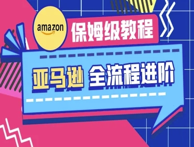 亚马逊保姆级全流程实操教程-跨境电商教程-项目网站