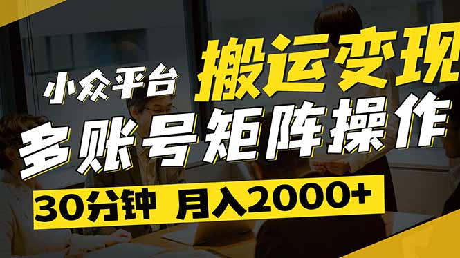 得物平台变现新蓝海！无脑复制热门视频，多账号同步运营，每天半小时躺…-项目网站