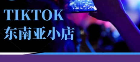 Tiktok东南亚跨境小店运营班，一门专业的TK小店运营培训课-项目网站