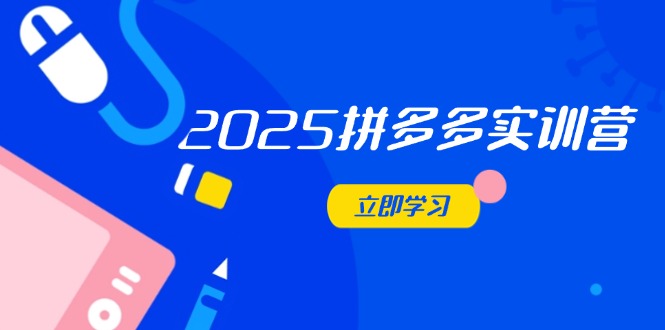 2025拼多多实训营：深度剖析运营关键，助力电商人快速提升-项目网站