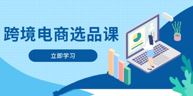 跨境电商选品课：涵盖电动滑板车、健康医疗、电子游戏、厨房用品、宠物等-项目网站