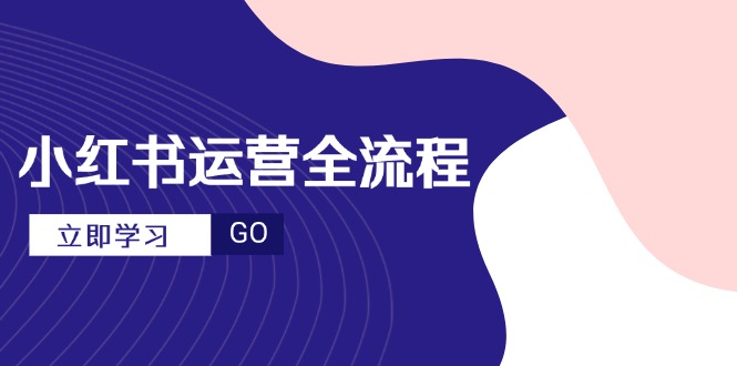 小红书运营全流程，爆款选题文案，视频制作技巧，进阶达人宝典-项目网站