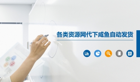 各类资源网代下咸鱼自动发货-项目网站
