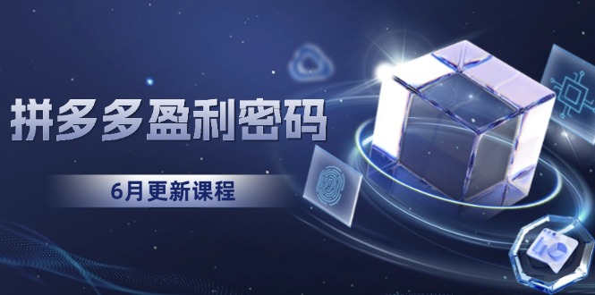 拼多多盈利密码：从烧钱推广到印钞模型，底层逻辑重构指南(6月更新-项目网站